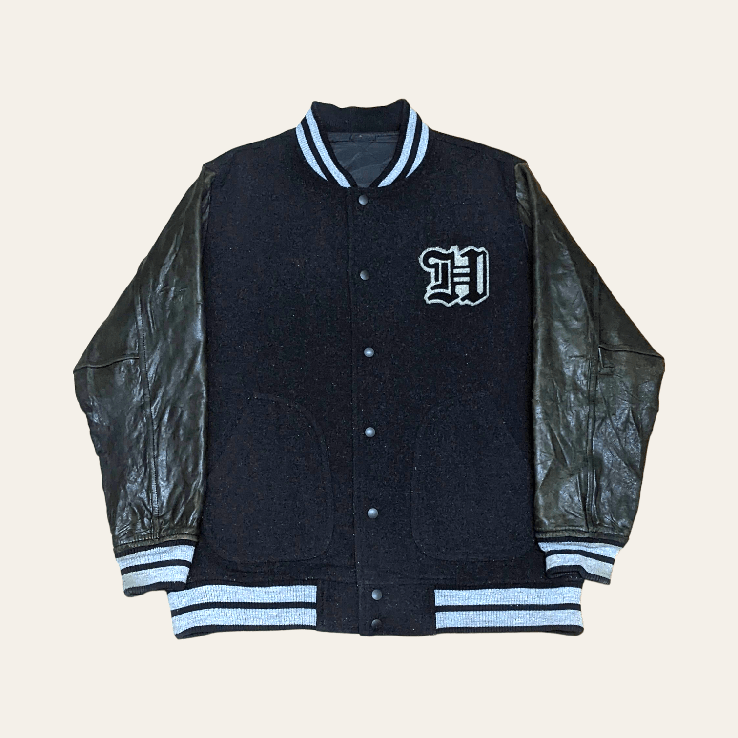 Haze × Vintage Vintage Eric Haze Hyperformance Classic Varsity Jacket Size US L / EU 52-54 / 3 - 2 Thumbnail