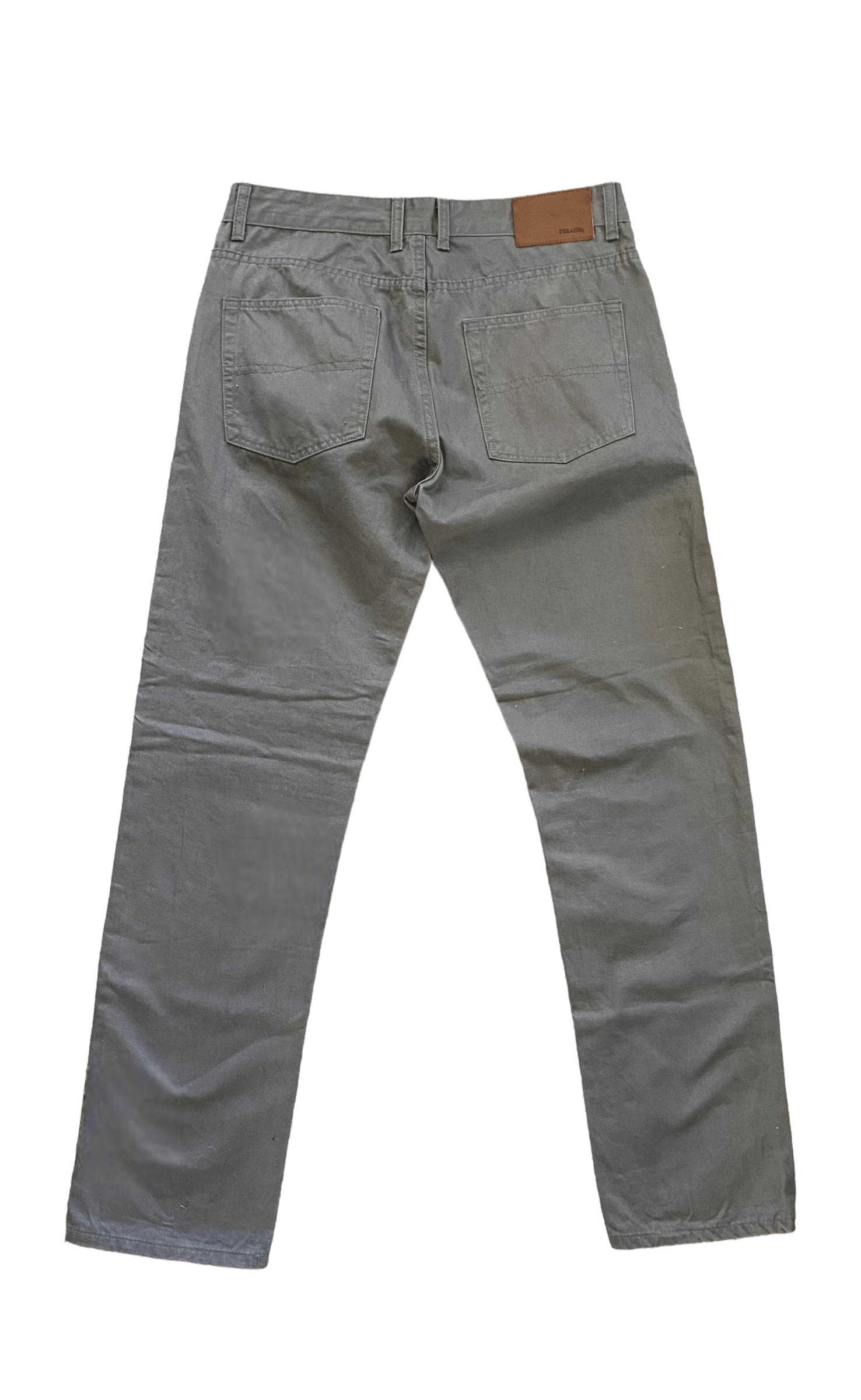 Louis Feraud Feraud brown trousers W32/L32 Size US 32 / EU 48 - 4 Thumbnail