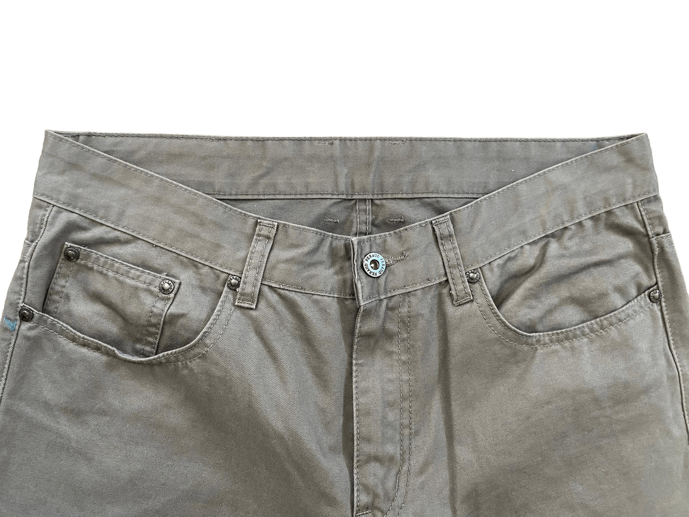 Louis Feraud Feraud brown trousers W32/L32 Size US 32 / EU 48 - 2 Thumbnail