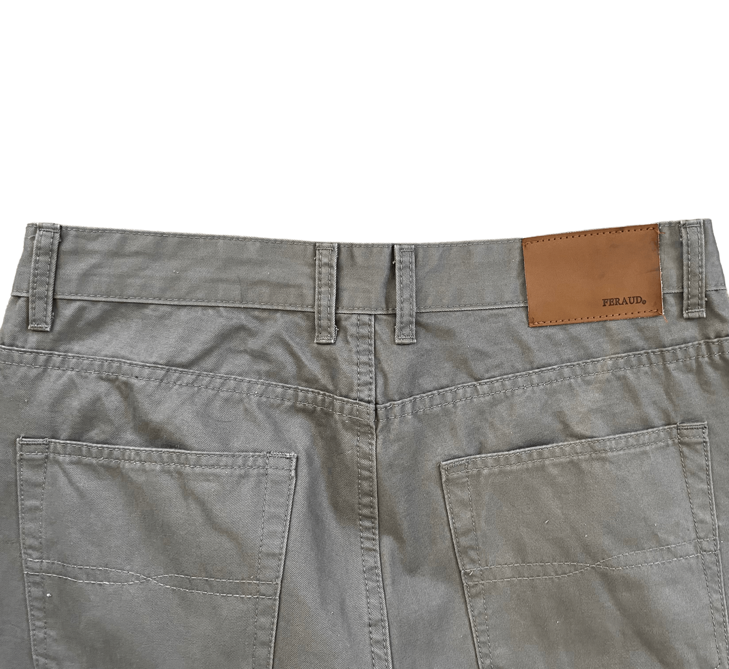 Louis Feraud Feraud brown trousers W32/L32 Size US 32 / EU 48 - 5 Thumbnail