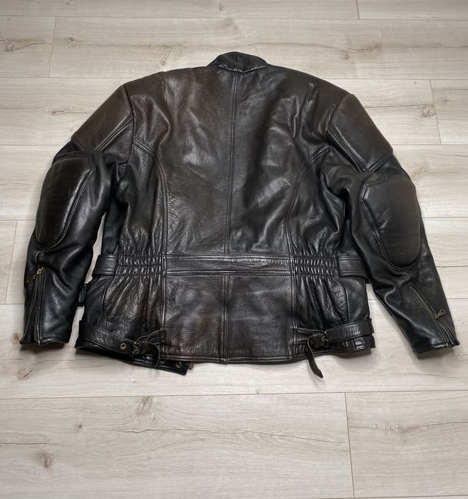 Vintage Indian motorcycle classic leather jacket XL | Grailed