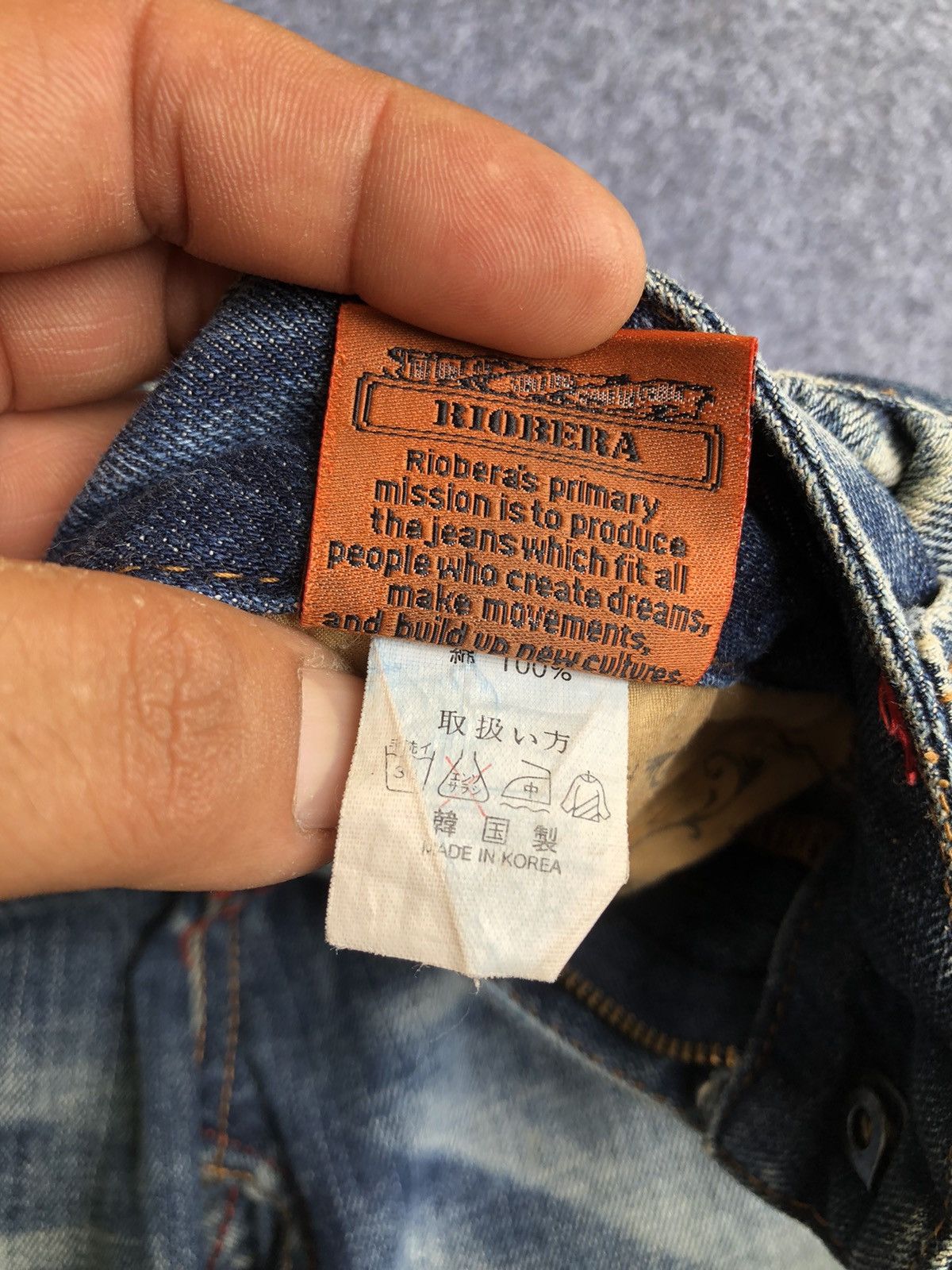 Hysteric Glamour Rare🔥Riobera Seditionaries Skulls Design Bootcut Jeans Size 33" - 10 Thumbnail
