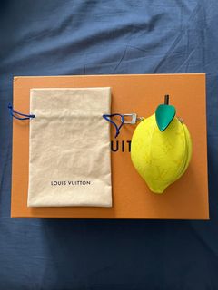 Louis Vuitton Louis Vuitton Monogram Lemon Coin Pouch