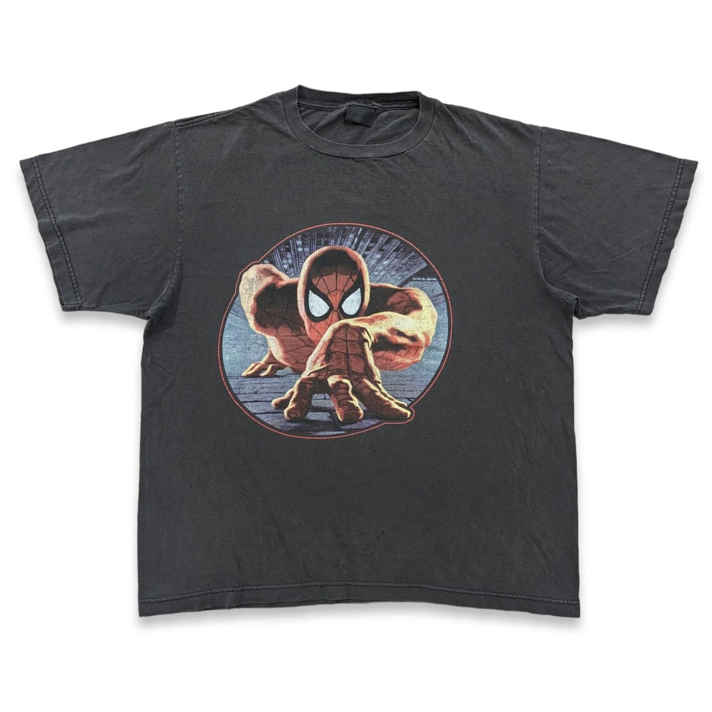 Changes × Marvel Comics × Vintage VINTAGE SPIDER-MAN TEE Size US XL / EU 56 / 4 - 1 Thumbnail