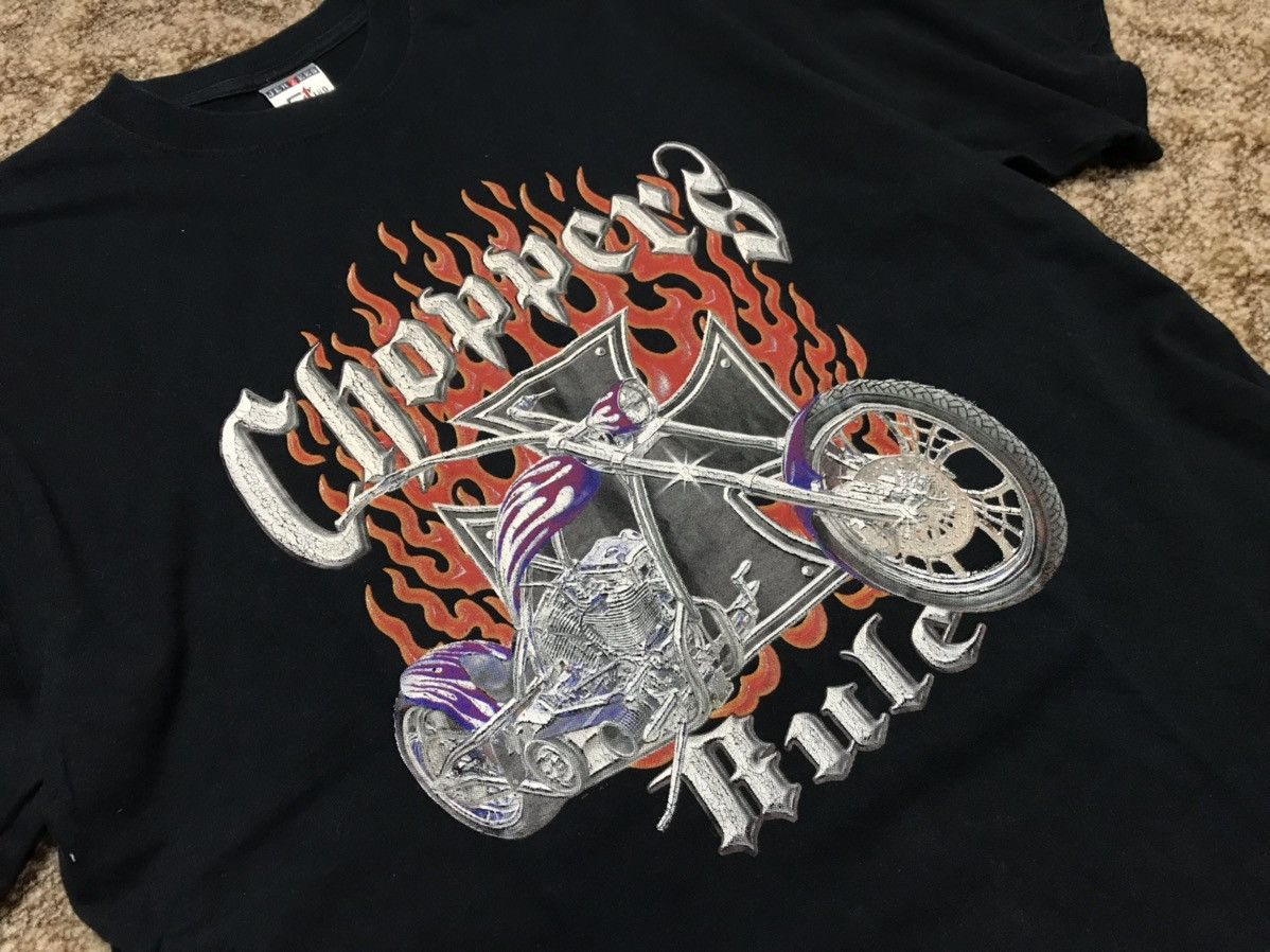 West Coast Choppers Choppers 90s Vintage Tee Size US M / EU 48-50 / 2 - 4 Thumbnail