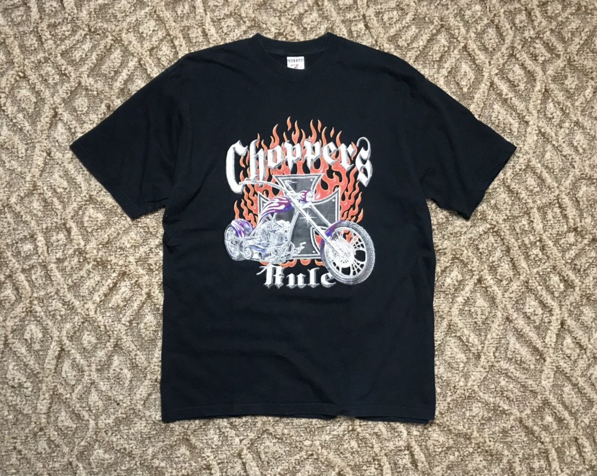 West Coast Choppers Choppers 90s Vintage Tee Size US M / EU 48-50 / 2 - 1 Thumbnail
