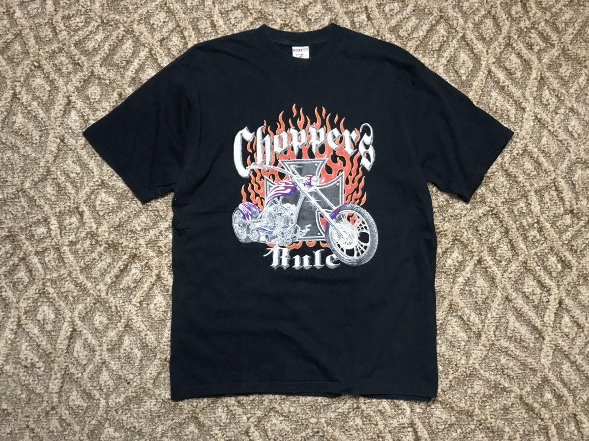 West Coast Choppers Choppers 90s Vintage Tee Size US M / EU 48-50 / 2 - 3 Thumbnail
