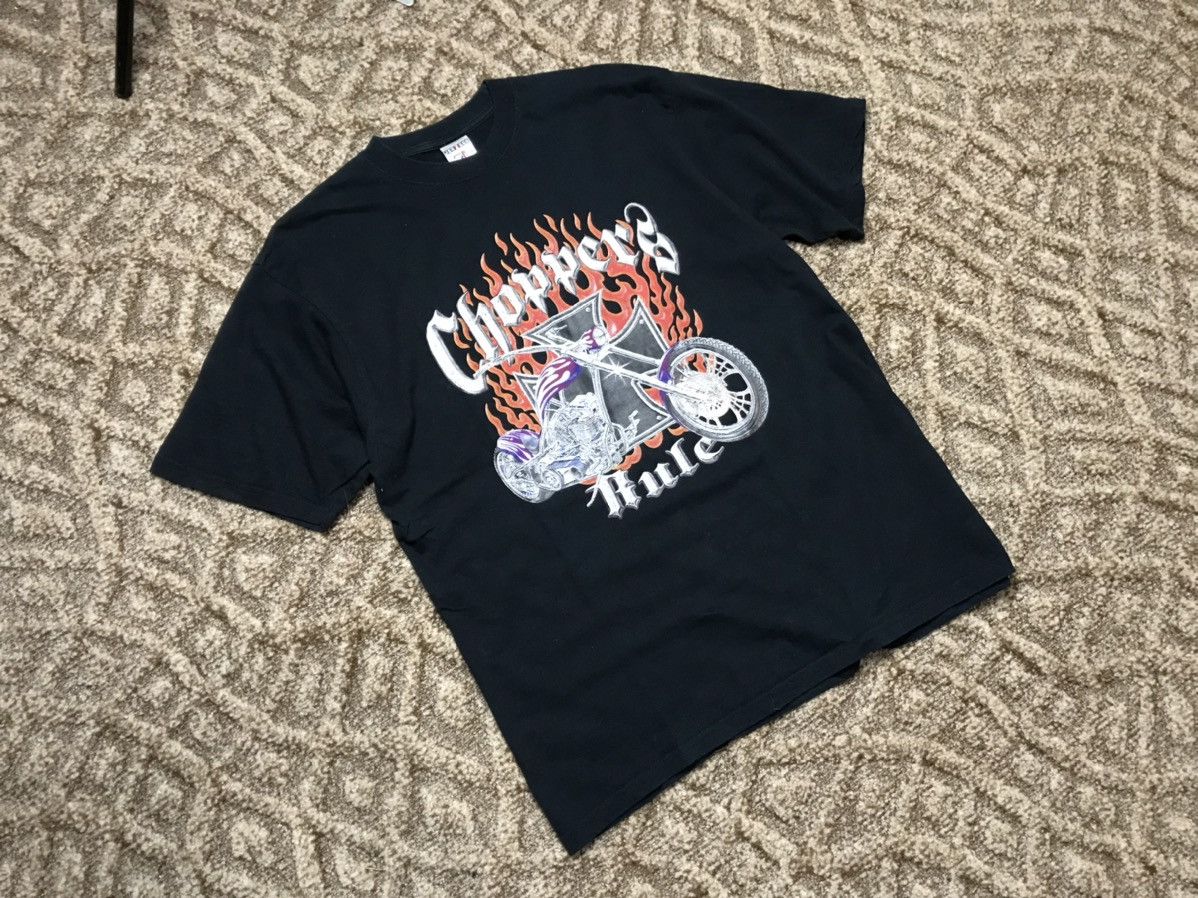 West Coast Choppers Choppers 90s Vintage Tee Size US M / EU 48-50 / 2 - 2 Thumbnail