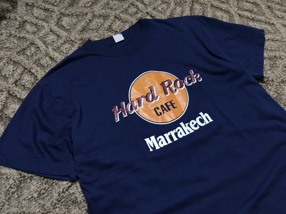 Hard Rock Cafe Hard Rock Cafe Marrackech Vintage Tee Size US S / EU 44-46 / 1 - 3 Thumbnail