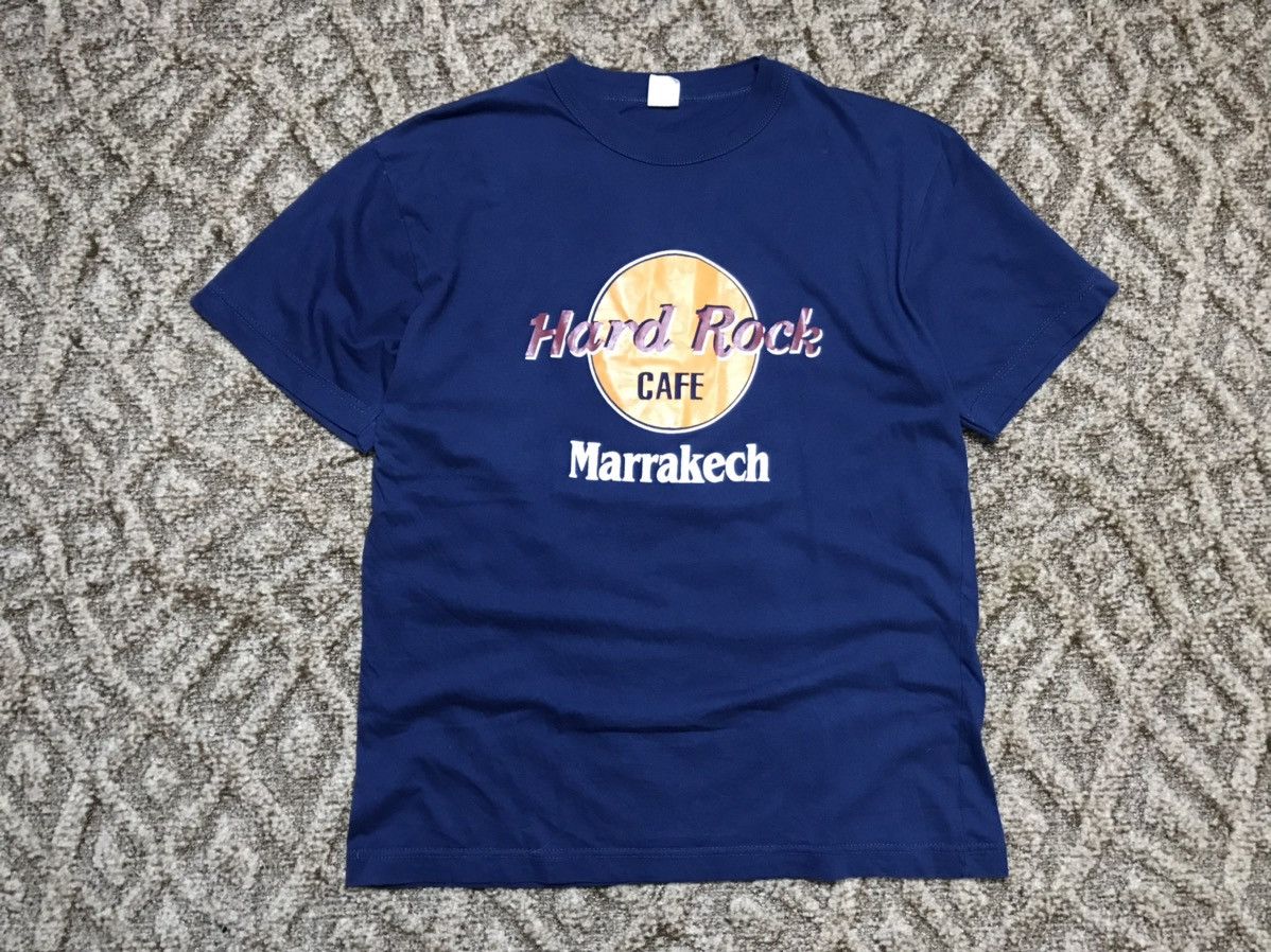 Hard Rock Cafe Hard Rock Cafe Marrackech Vintage Tee Size US S / EU 44-46 / 1 - 4 Thumbnail