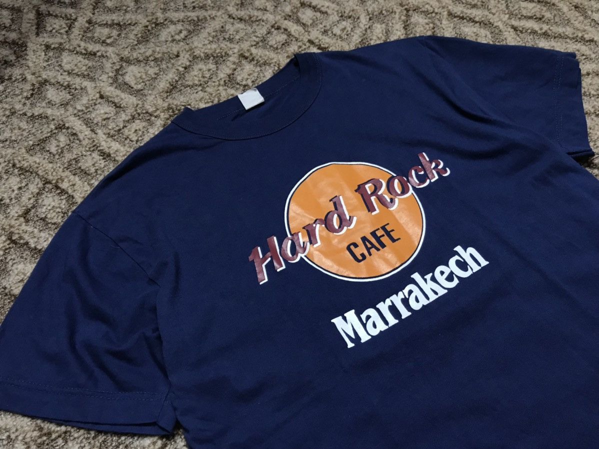Hard Rock Cafe Hard Rock Cafe Marrackech Vintage Tee Size US S / EU 44-46 / 1 - 8 Thumbnail