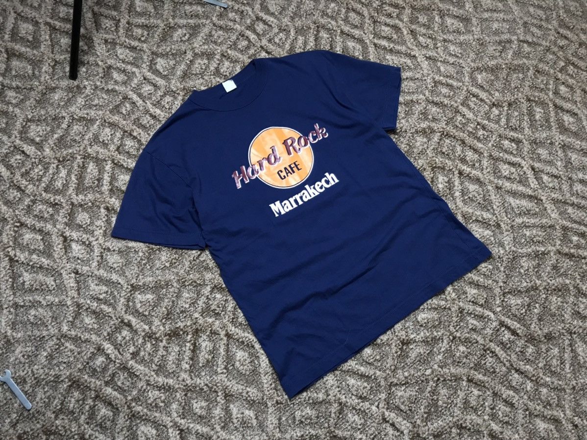 Hard Rock Cafe Hard Rock Cafe Marrackech Vintage Tee Size US S / EU 44-46 / 1 - 2 Thumbnail
