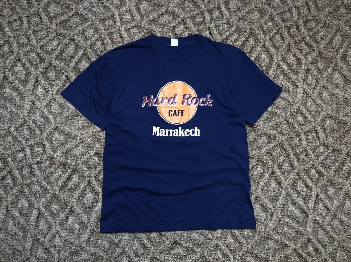 Hard Rock Cafe Hard Rock Cafe Marrackech Vintage Tee Size US S / EU 44-46 / 1 - 9 Thumbnail