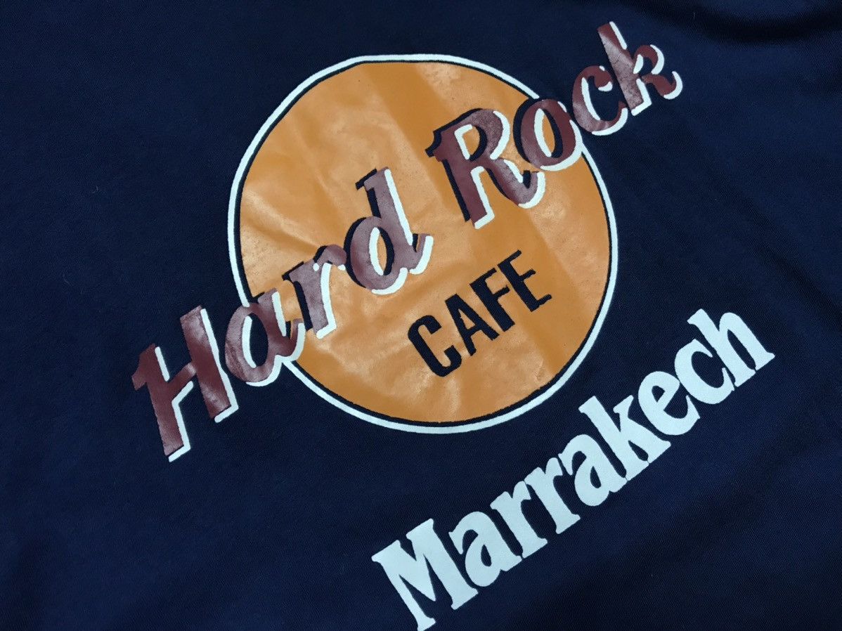 Hard Rock Cafe Hard Rock Cafe Marrackech Vintage Tee Size US S / EU 44-46 / 1 - 5 Thumbnail