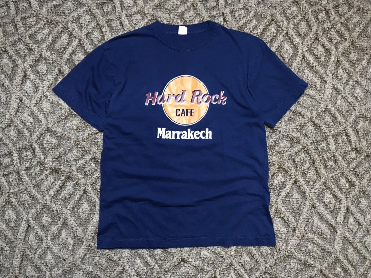Hard Rock Cafe Hard Rock Cafe Marrackech Vintage Tee Size US S / EU 44-46 / 1 - 1 Thumbnail
