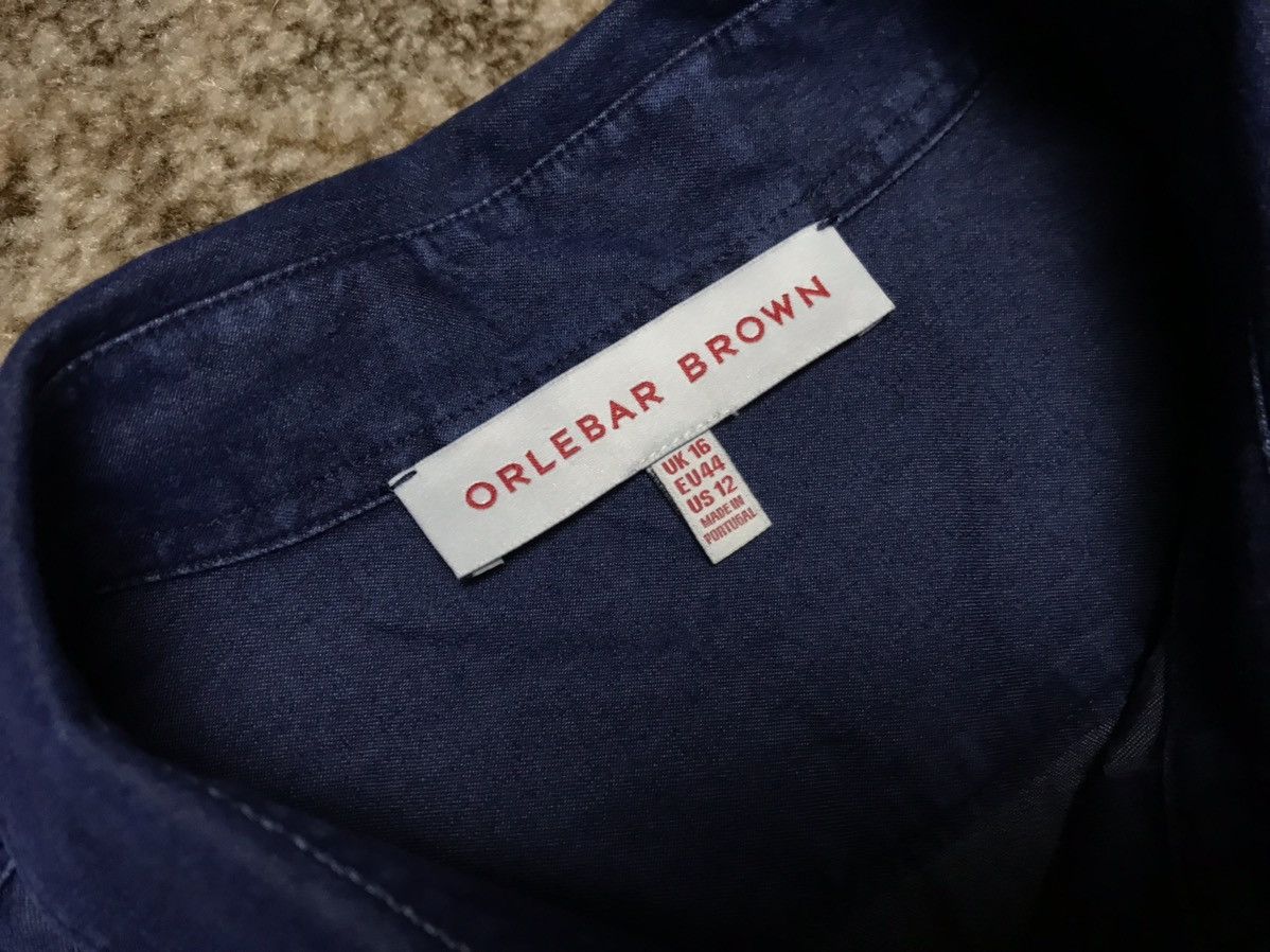 Orlebar Brown Orlebar Brown Shirt Size US S / EU 44-46 / 1 - 4 Thumbnail