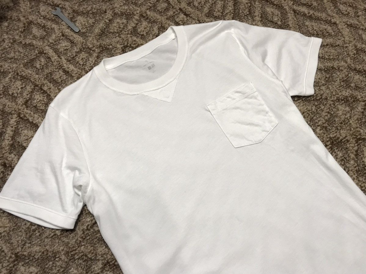 Uniqlo Tomas Maier X Uniqlo Pocket Tee Size US L / EU 52-54 / 3 - 5 Thumbnail