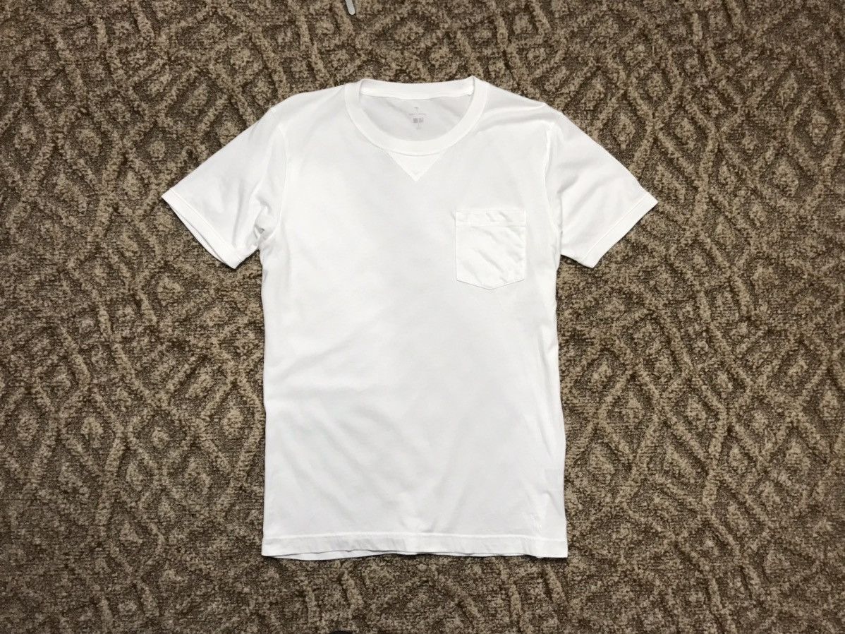 Uniqlo Tomas Maier X Uniqlo Pocket Tee Size US L / EU 52-54 / 3 - 3 Thumbnail