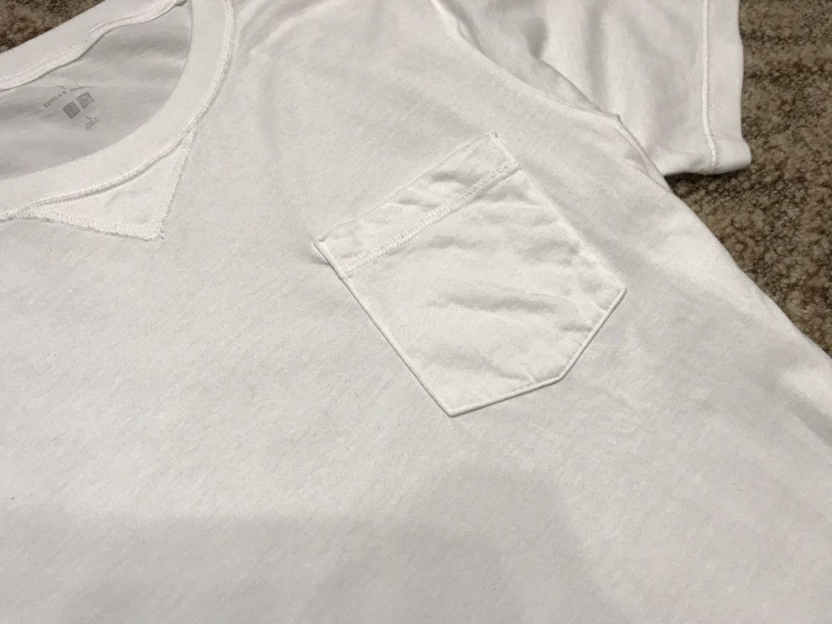 Uniqlo Tomas Maier X Uniqlo Pocket Tee Size US L / EU 52-54 / 3 - 6 Thumbnail