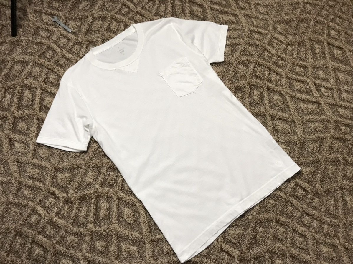 Uniqlo Tomas Maier X Uniqlo Pocket Tee Size US L / EU 52-54 / 3 - 10 Thumbnail