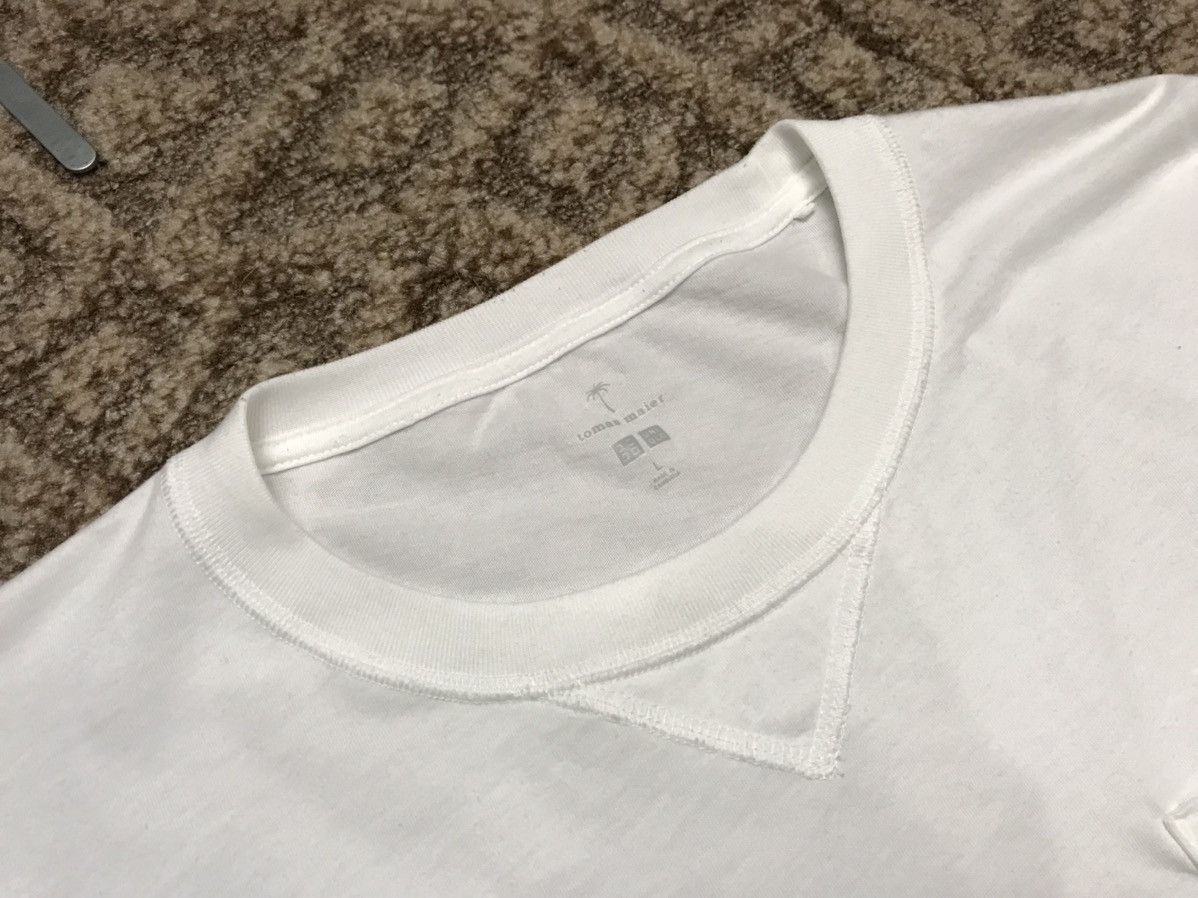 Uniqlo Tomas Maier X Uniqlo Pocket Tee Size US L / EU 52-54 / 3 - 7 Thumbnail