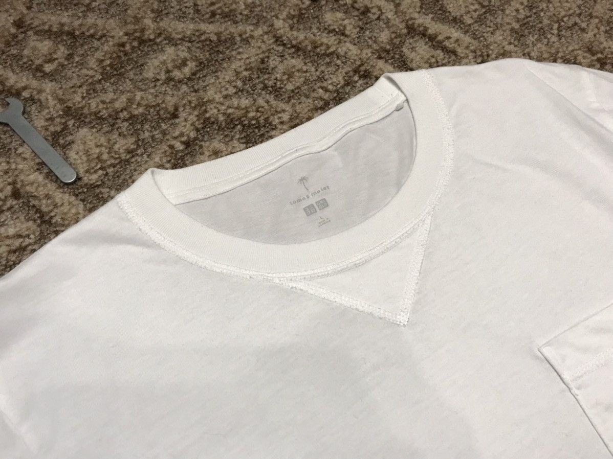 Tomas Maier Tomas Maier X Uniqlo Pocket Tee Size US L / EU 52-54 / 3 - 6 Thumbnail