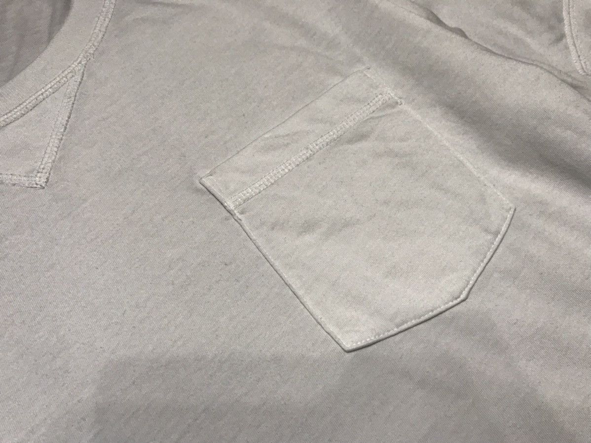 Tomas Maier Tomas Maier X Uniqlo Pocket Tee Size US L / EU 52-54 / 3 - 5 Thumbnail