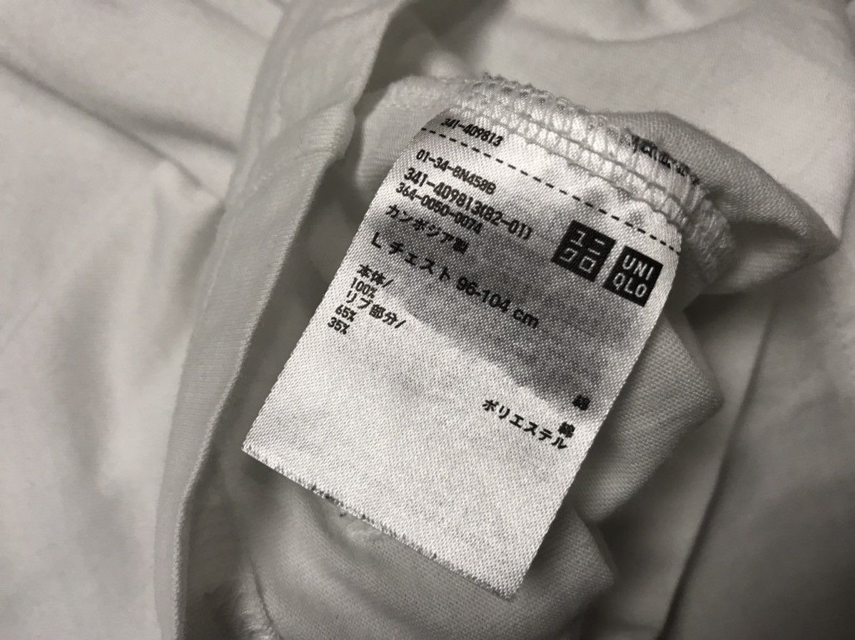 Tomas Maier Tomas Maier X Uniqlo Pocket Tee Size US L / EU 52-54 / 3 - 10 Thumbnail