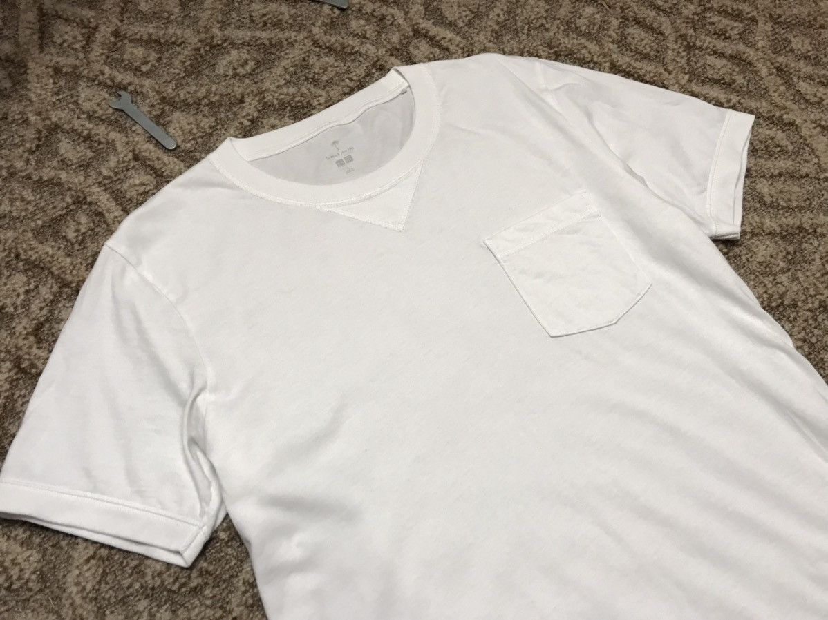 Tomas Maier Tomas Maier X Uniqlo Pocket Tee Size US L / EU 52-54 / 3 - 4 Thumbnail