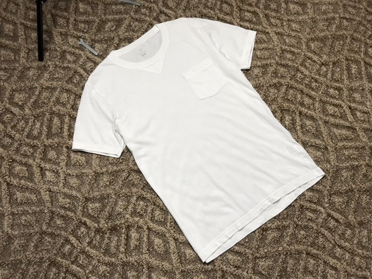 Tomas Maier Tomas Maier X Uniqlo Pocket Tee Size US L / EU 52-54 / 3 - 3 Thumbnail