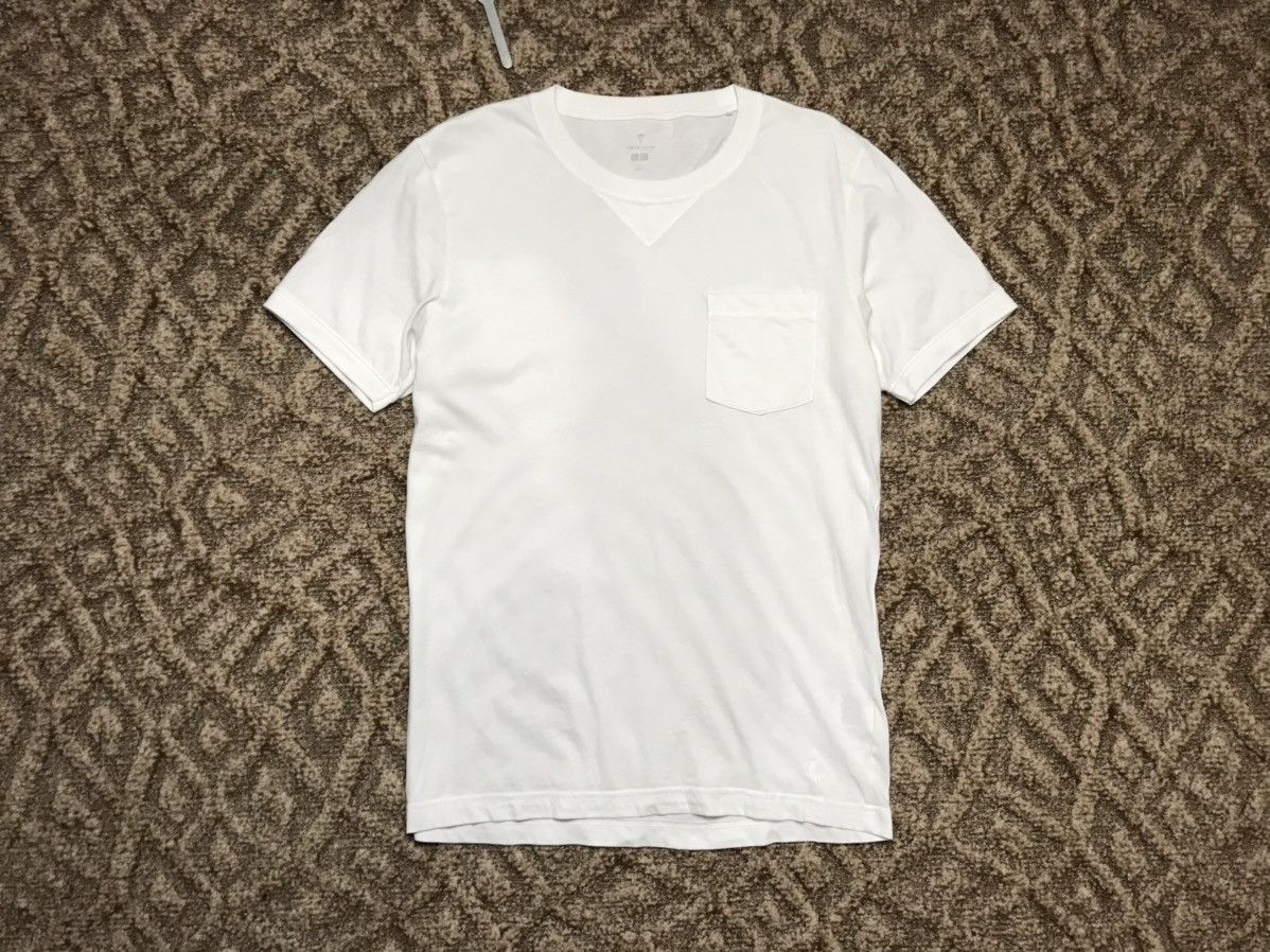 Tomas Maier Tomas Maier X Uniqlo Pocket Tee Size US L / EU 52-54 / 3 - 2 Thumbnail