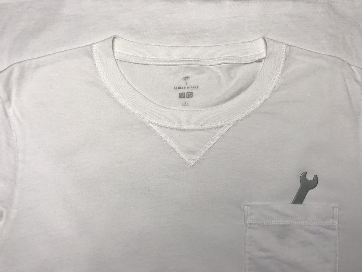 Tomas Maier Tomas Maier X Uniqlo Pocket Tee Size US L / EU 52-54 / 3 - 1 Thumbnail