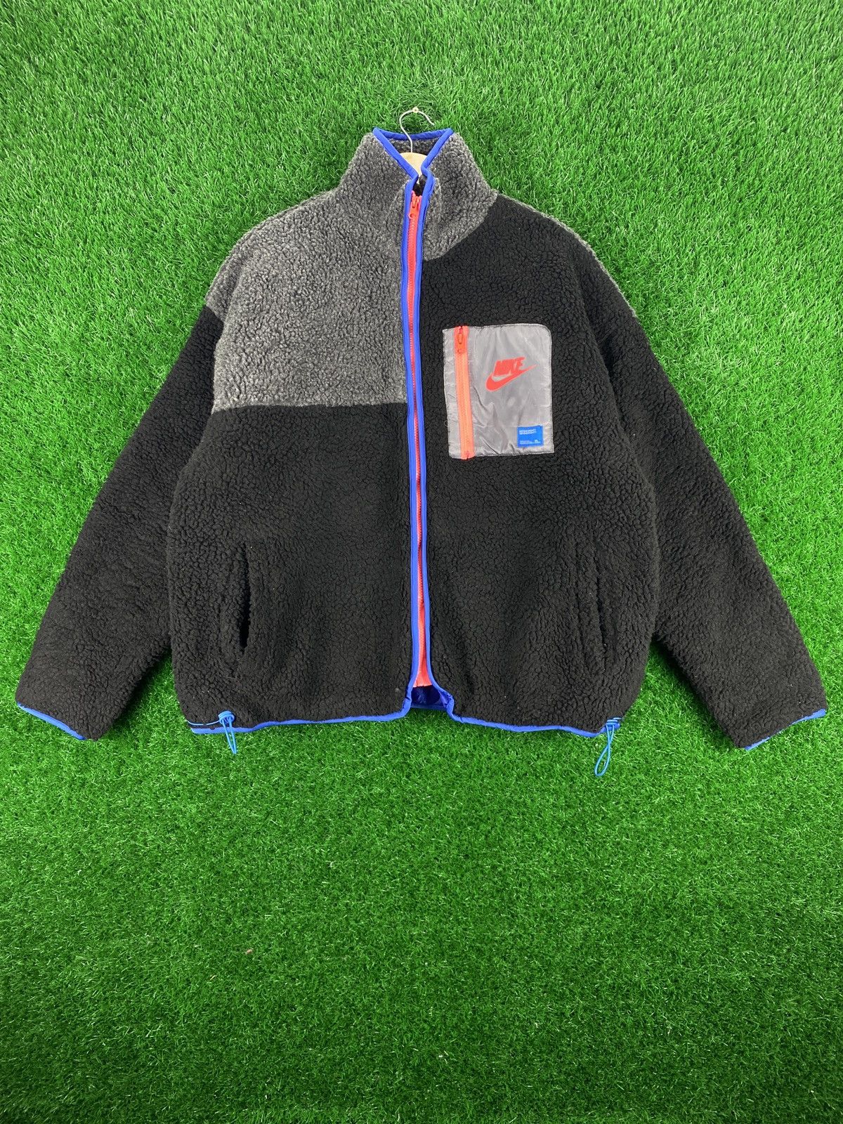 ‼️OFFER‼️Fleece Zipper Jacket By Asteroids