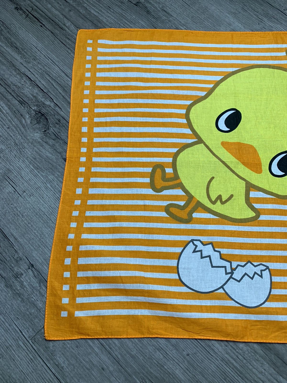 Vintage Chicken Ramen Handkerchief Pocketsquares Neckerchief Size ONE SIZE - 3 Thumbnail