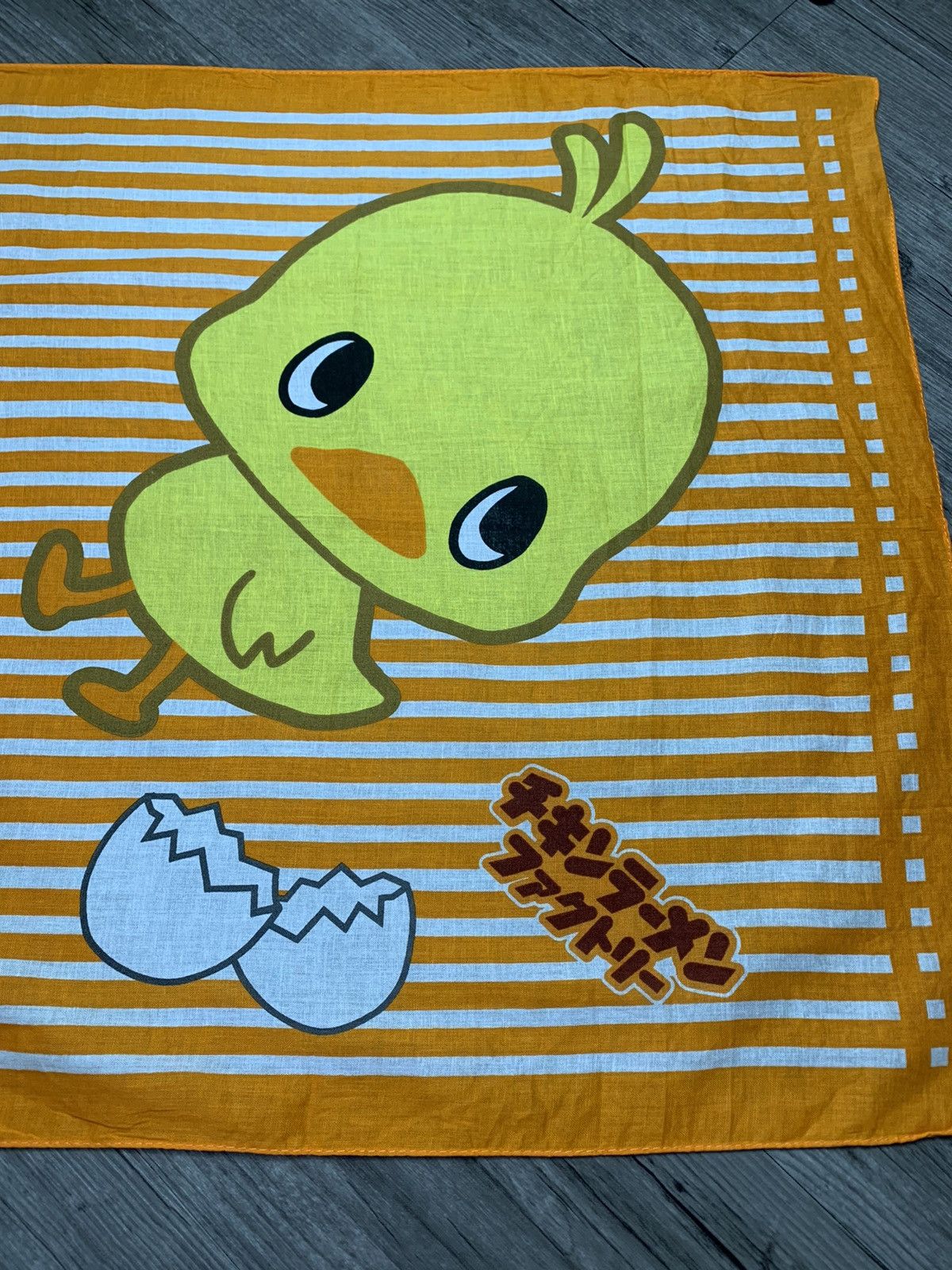 Vintage Chicken Ramen Handkerchief Pocketsquares Neckerchief Size ONE SIZE - 2 Thumbnail
