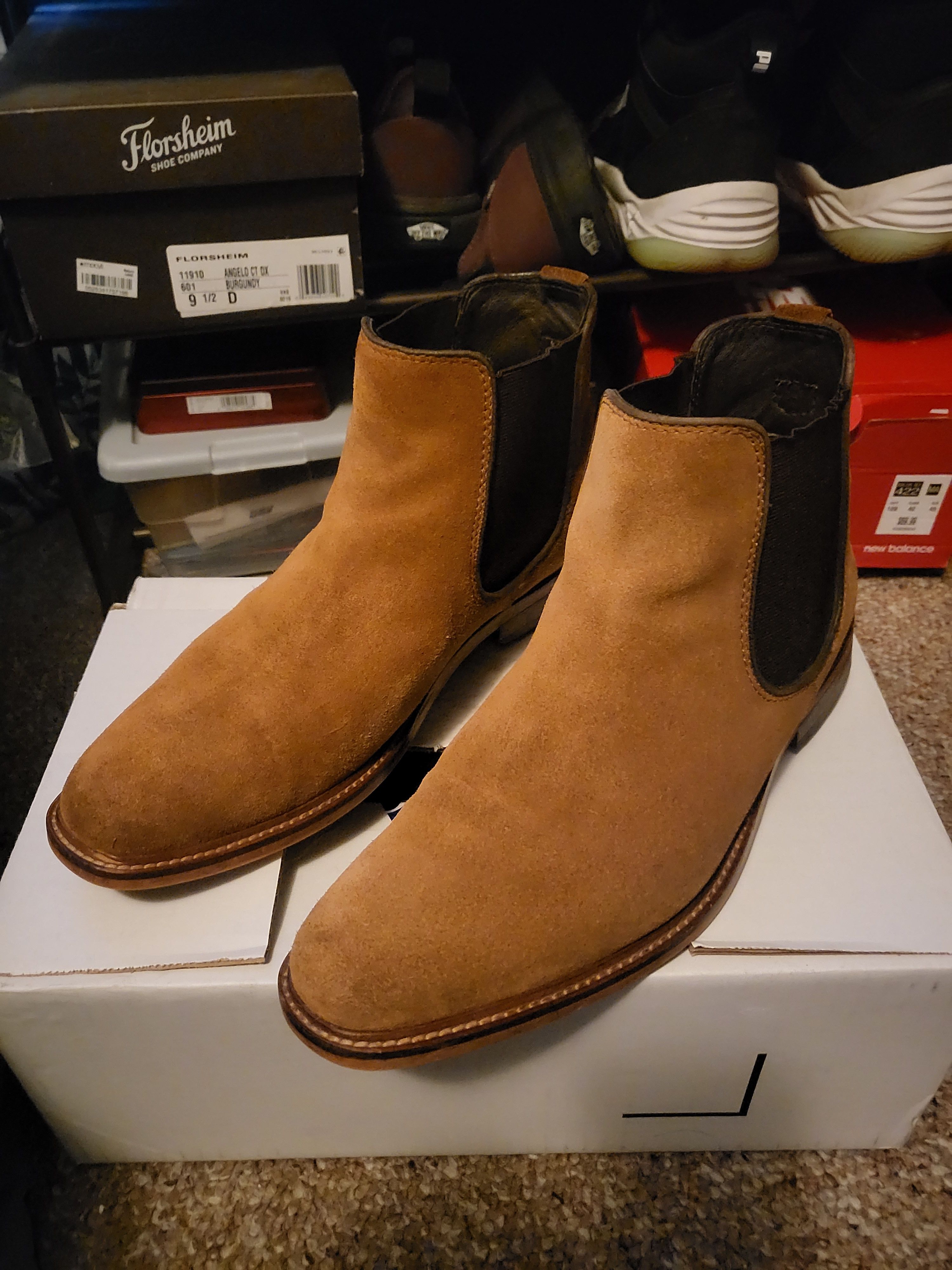 alfani chelsea boots