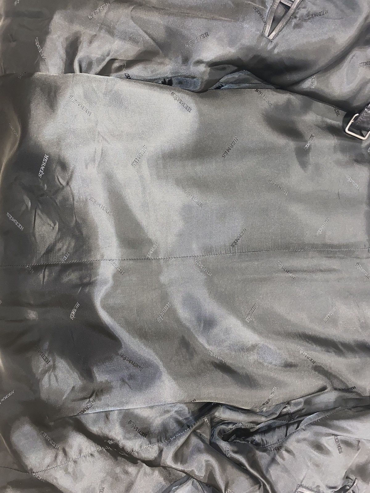 Hermes Hermès Lambskin Overcoat Size US XL / EU 56 / 4 - 3 Thumbnail