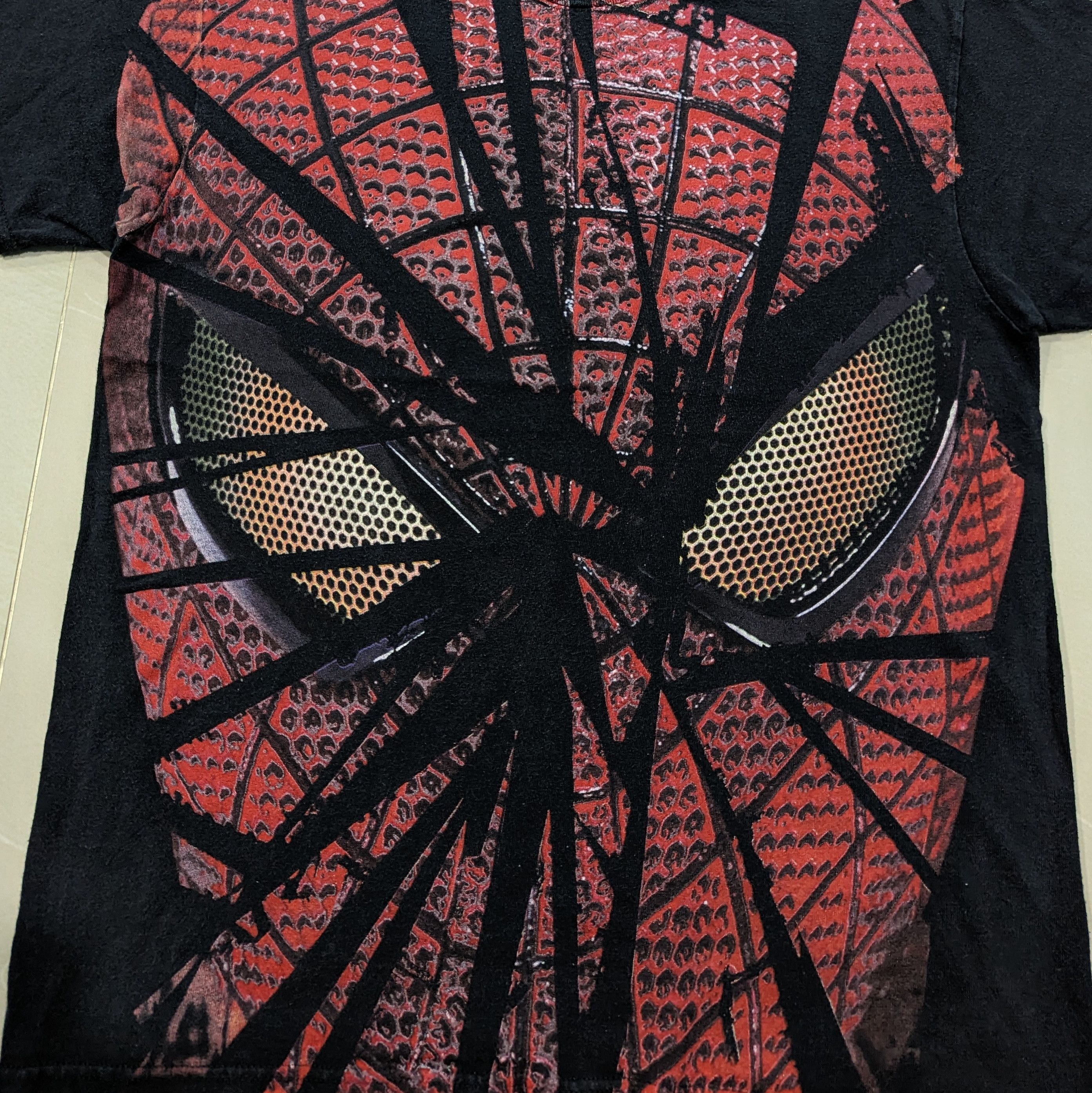 Marvel Comics × Vintage VTG Y2K Marvel Spiderman All Over Print Shirt no way home Size US L / EU 52-54 / 3 - 2 Thumbnail