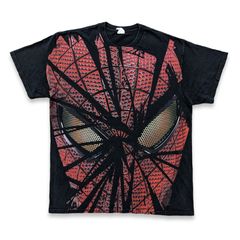Marvel Comics Vtg 2004 Spiderman 2 Shirt Youth M