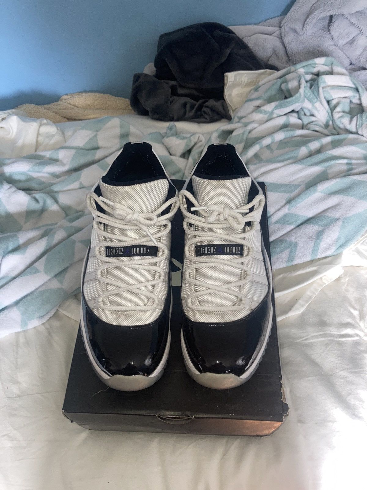 Air Jordan 11 Low Retro Concord (with box) OPEN TO OFFERS