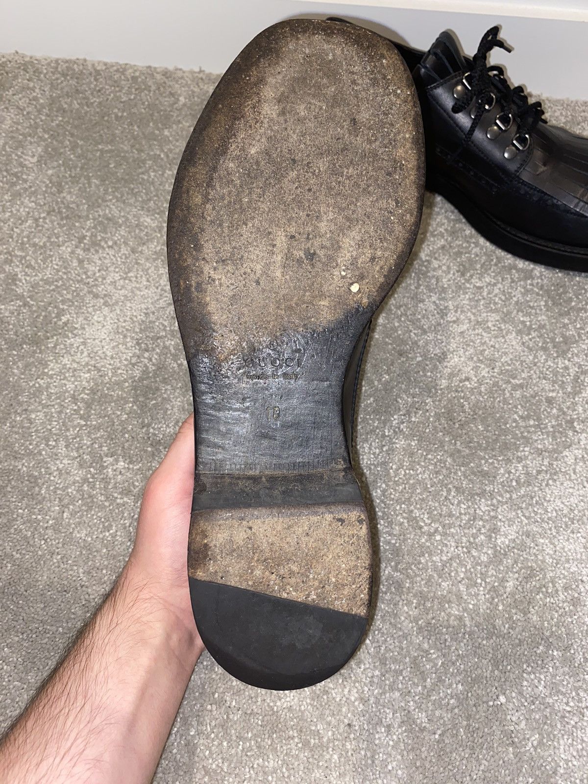 Gucci Gucci Platform Formal Shoes Size US 10 / EU 43 - 5 Thumbnail