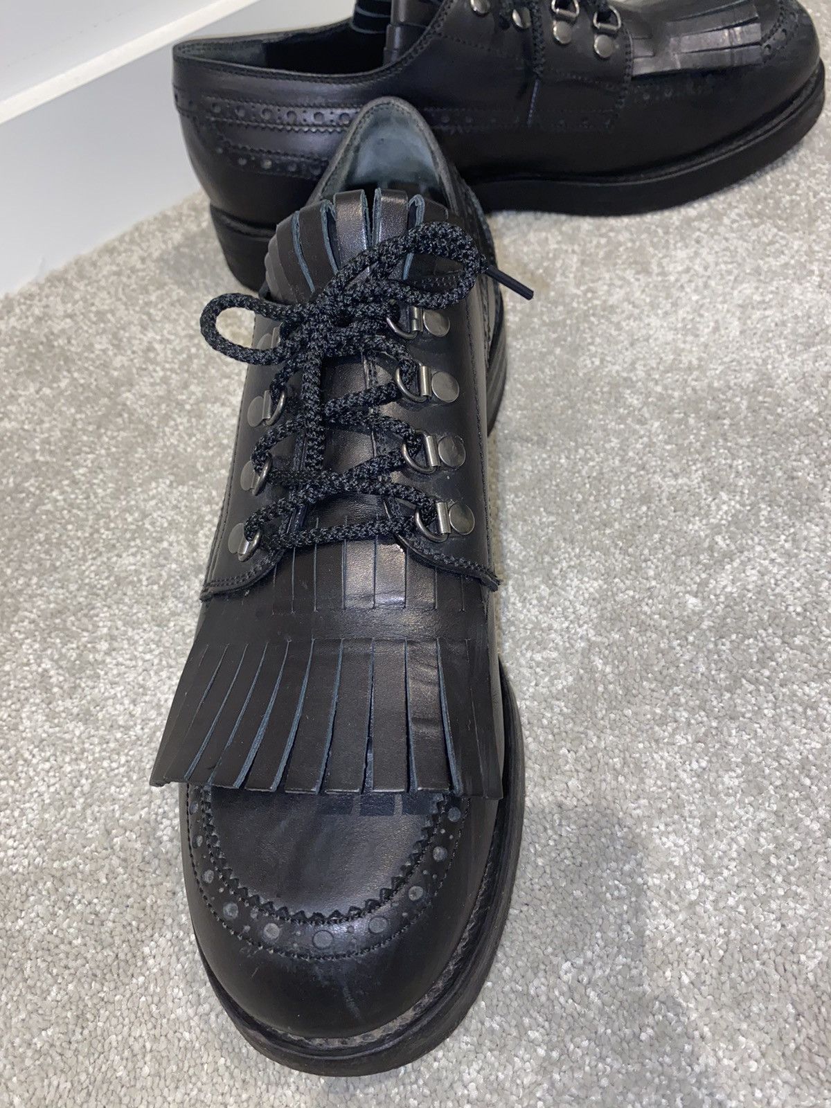 Gucci Gucci Platform Formal Shoes Size US 10 / EU 43 - 3 Thumbnail