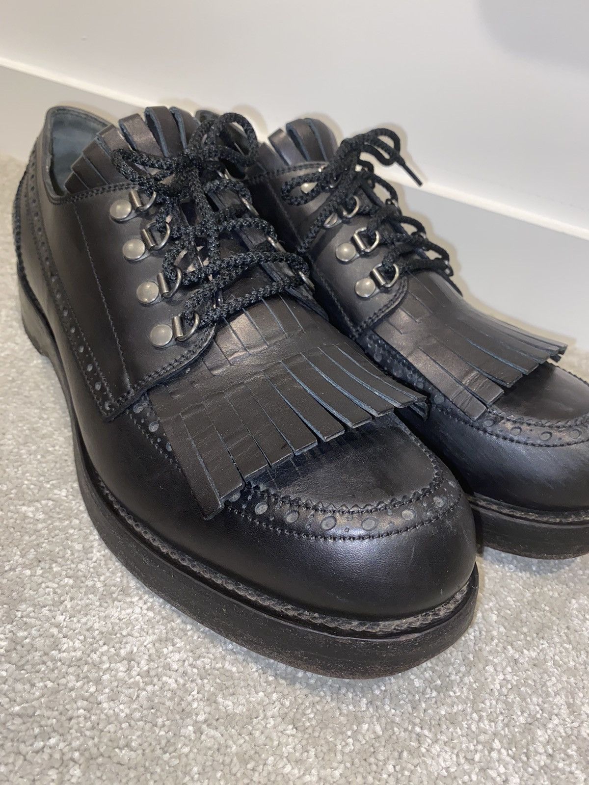 Gucci Gucci Platform Formal Shoes Size US 10 / EU 43 - 1 Thumbnail