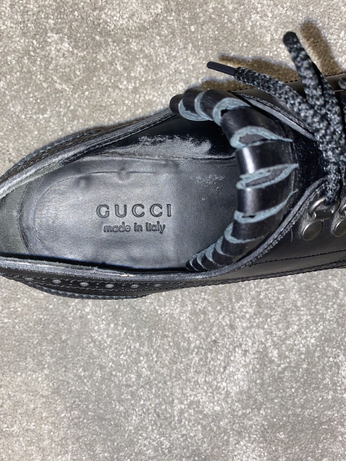 Gucci Gucci Platform Formal Shoes Size US 10 / EU 43 - 4 Thumbnail