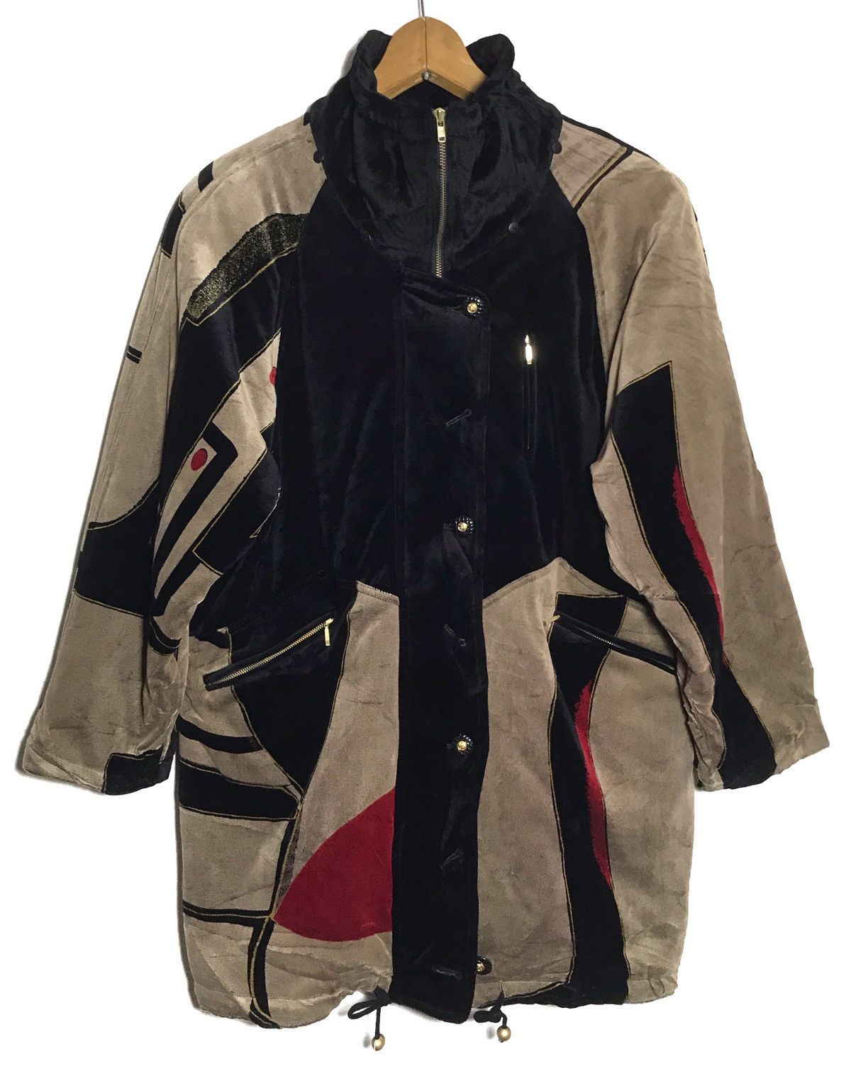 Vintage Jacket Velvet like Gucci Style