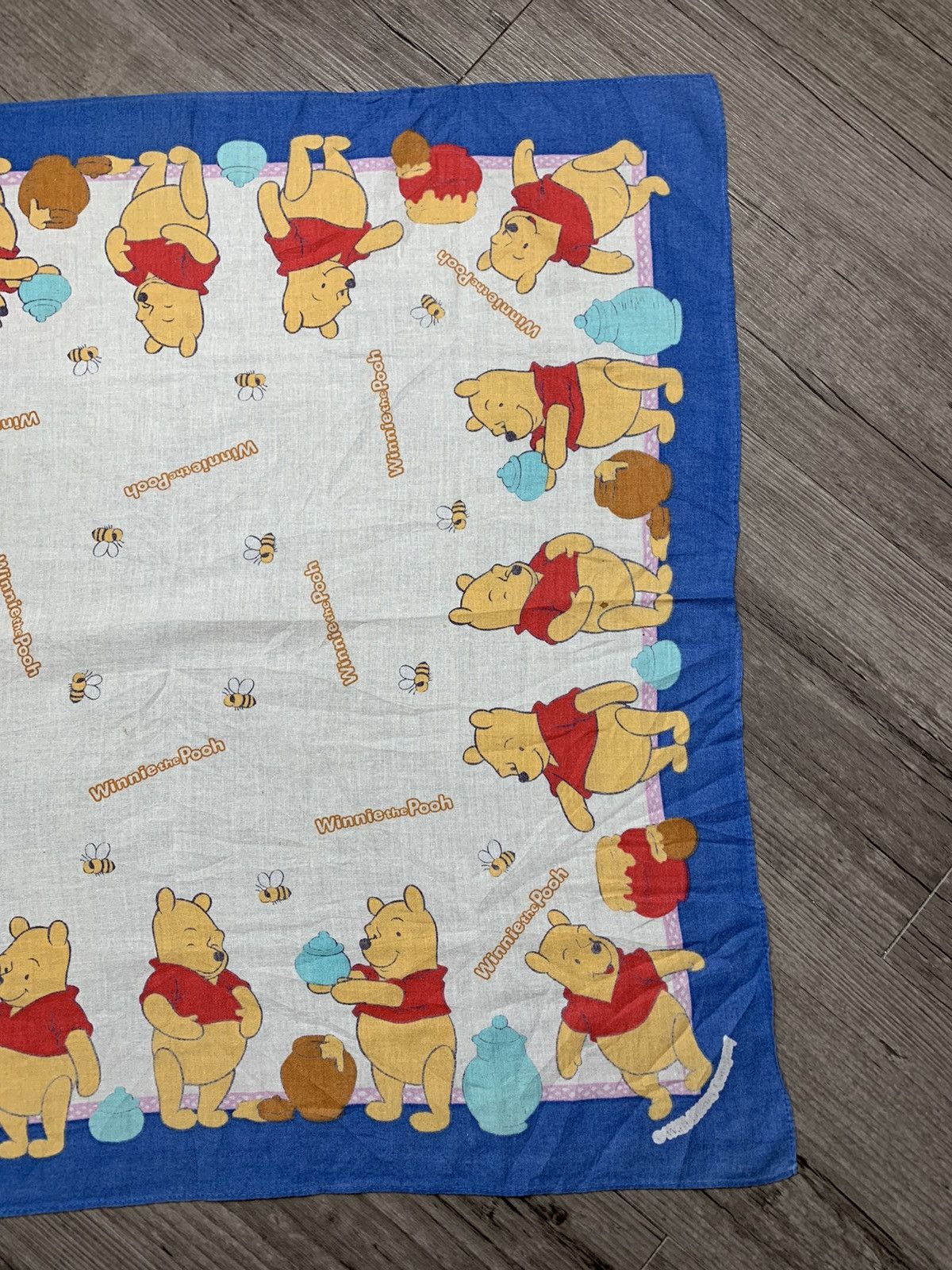 Disney Winnie The Pooh Handkerchief Neckerchief Size ONE SIZE - 3 Thumbnail