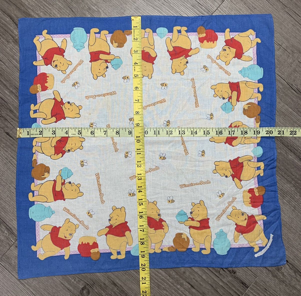 Disney Winnie The Pooh Handkerchief Neckerchief Size ONE SIZE - 4 Thumbnail