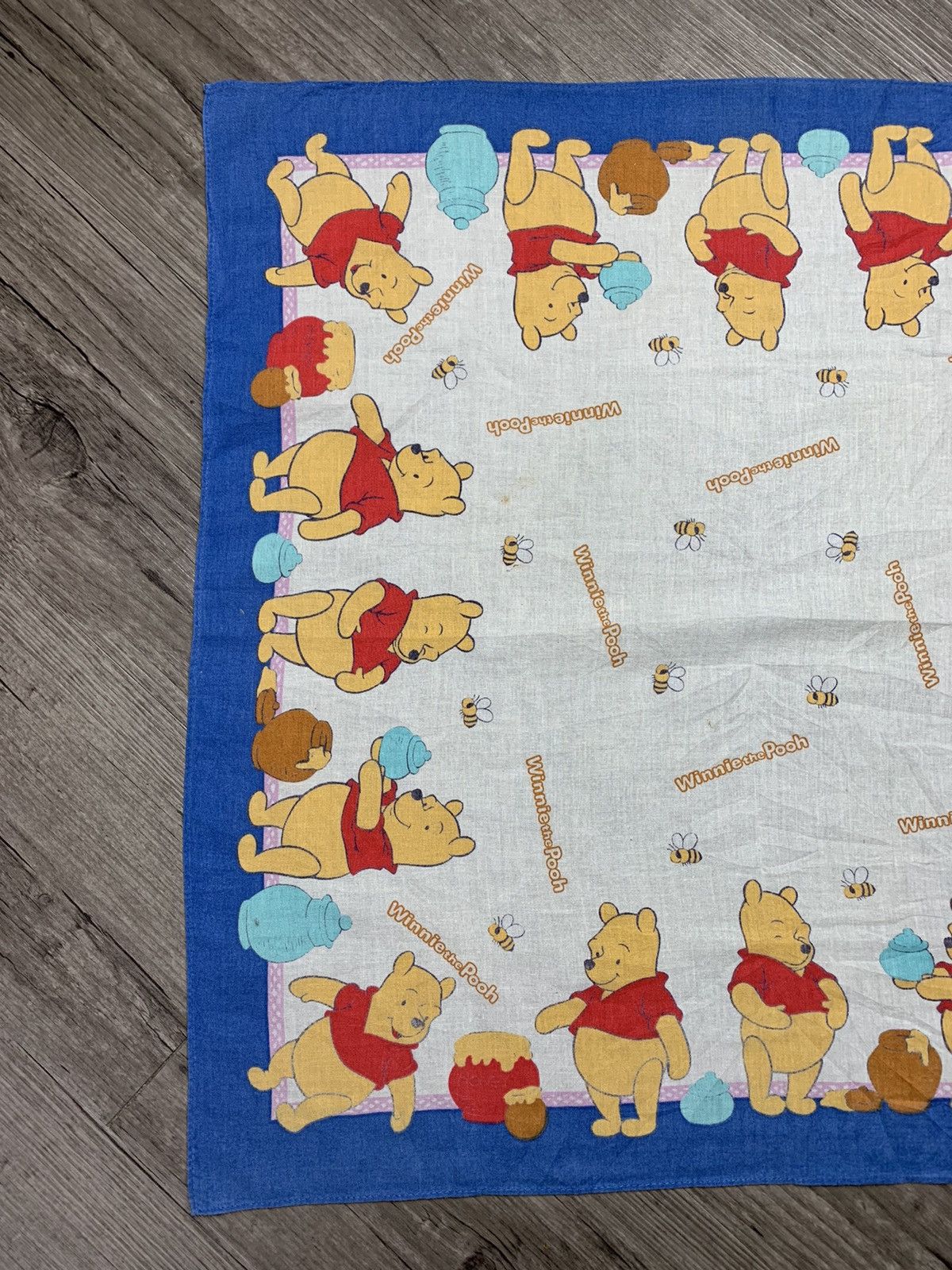 Disney Winnie The Pooh Handkerchief Neckerchief Size ONE SIZE - 2 Thumbnail