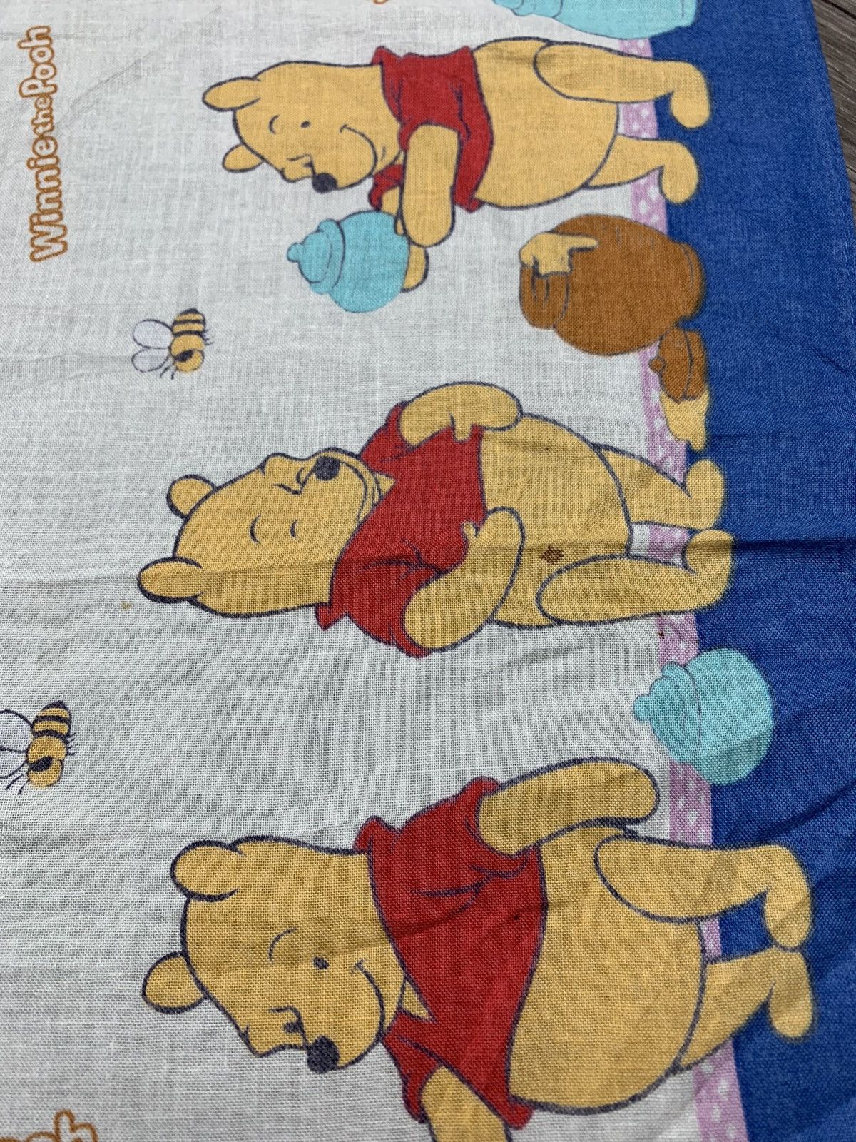Disney Winnie The Pooh Handkerchief Neckerchief Size ONE SIZE - 5 Thumbnail