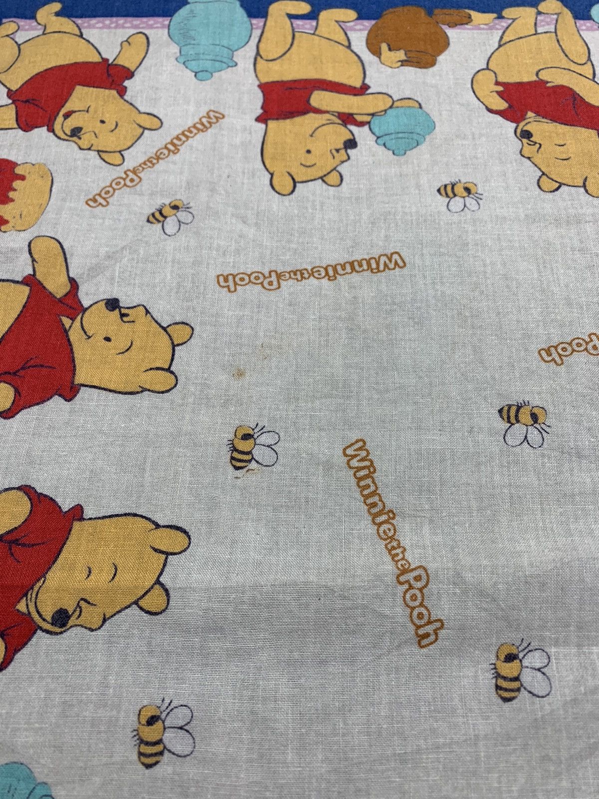 Disney Winnie The Pooh Handkerchief Neckerchief Size ONE SIZE - 6 Thumbnail